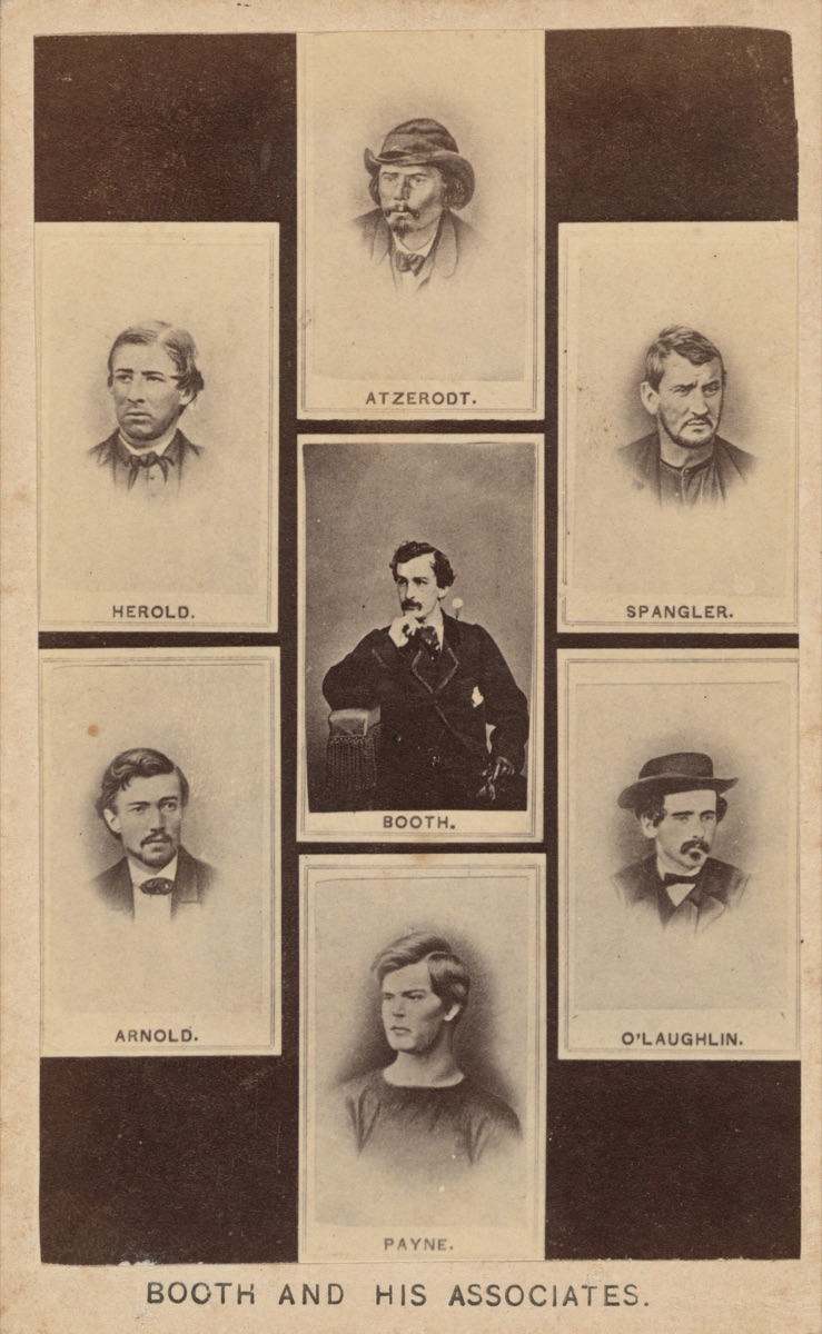 Booth and his Associates — Joseph Ward