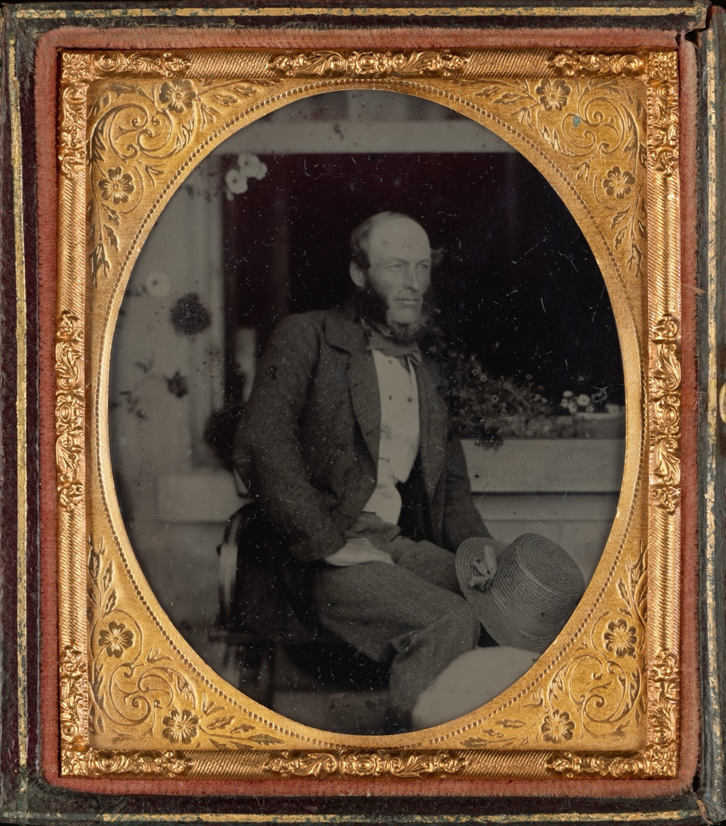Portrait of a Man — British 19th Century