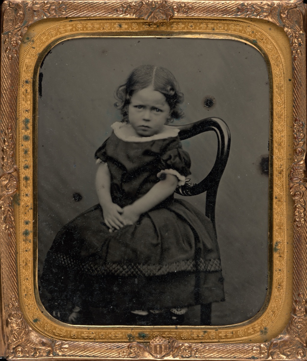 Portrait of a Girl — British 19th Century