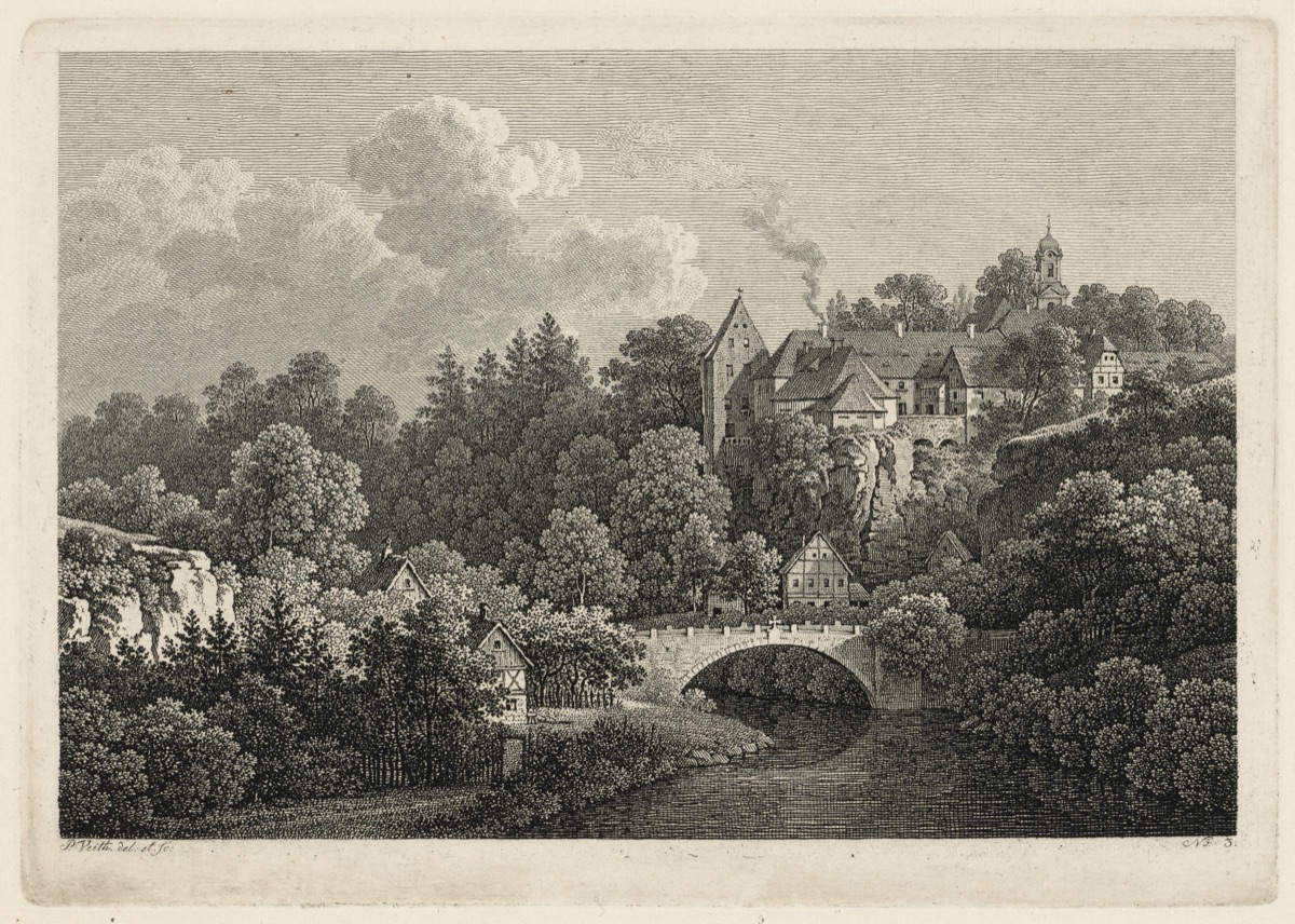 The Castle of Lohmen — Philipp Veith
