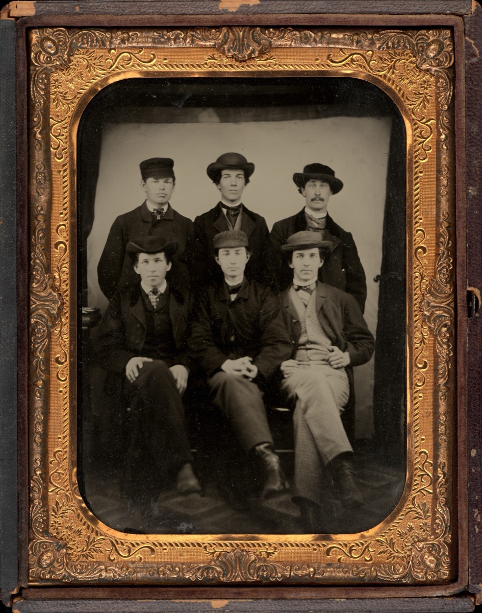 Portrait of Six Men — Robert H. Vance