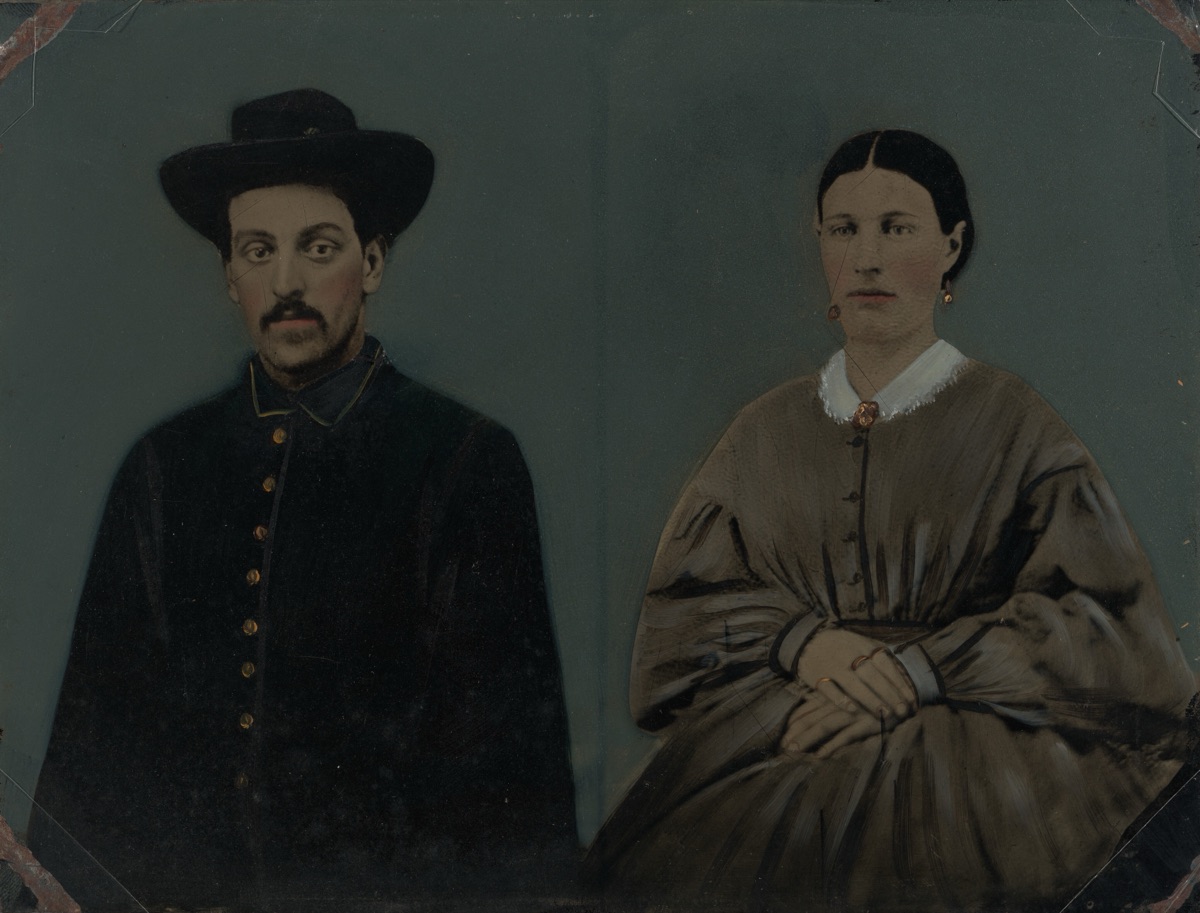 Portrait of a Man and Woman — American 19th Century