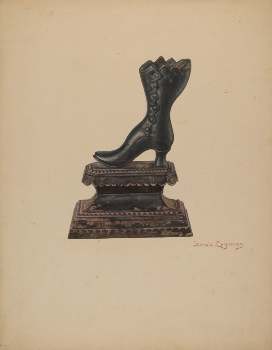 Door Stop — Sarkis Erganian