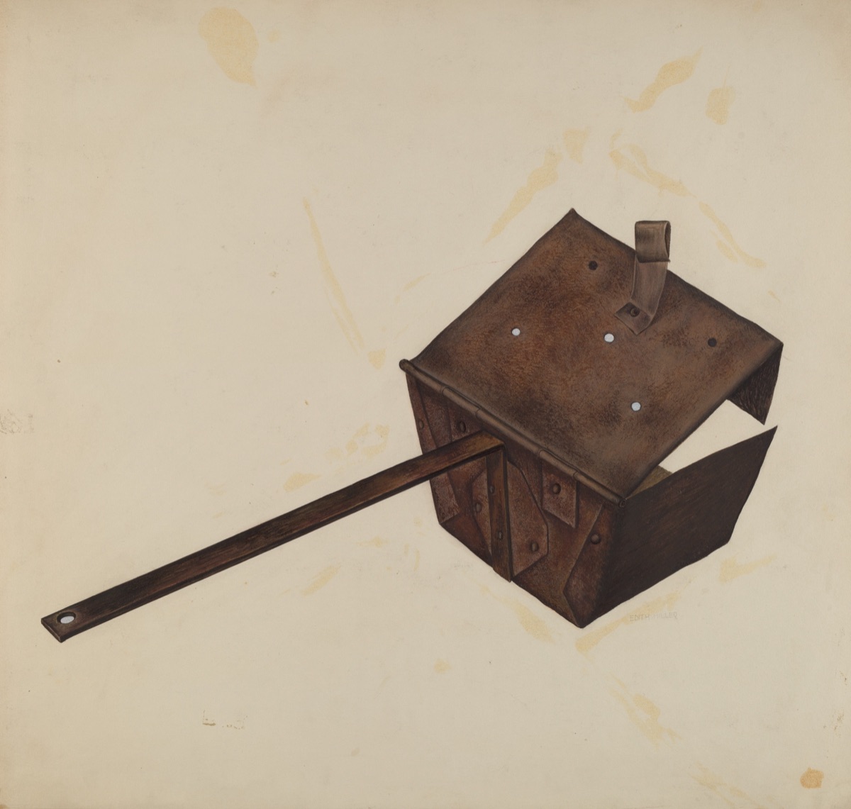 Hot Coal Carrier — Edith Miller