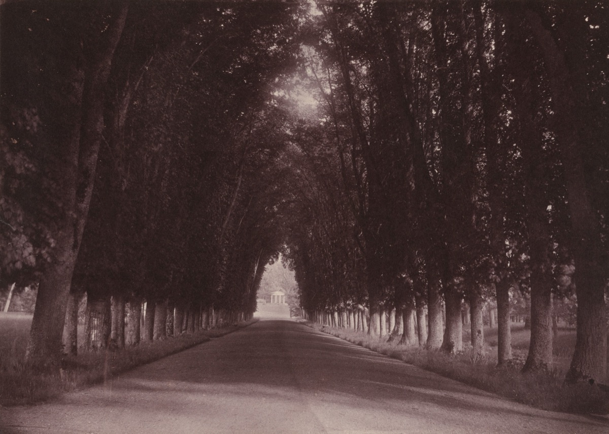 Allée, Château de Grand-Vaux, Savigny-sur-Orge, the Family Home of Vigier — Joseph Vigier