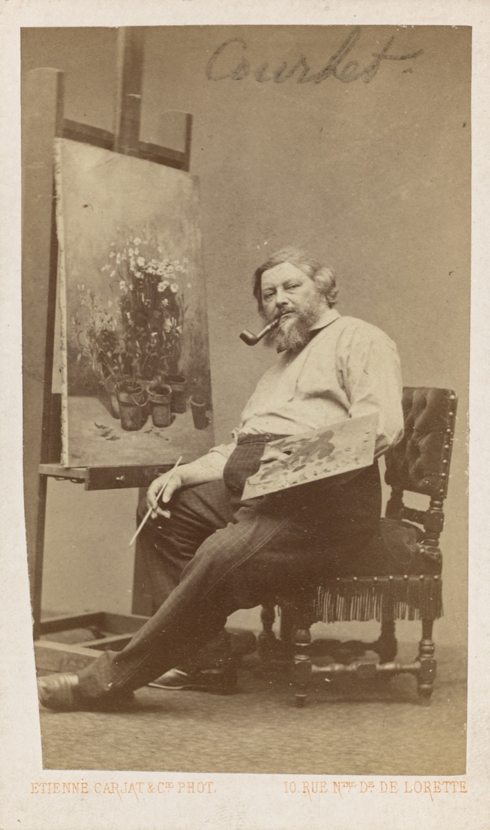 Gustave Courbet — Étienne Carjat