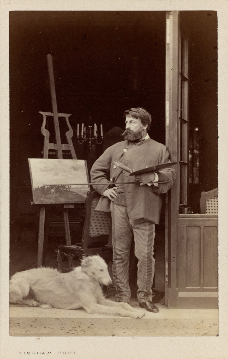 Ernest Meissonier — Robert Jefferson Bingham