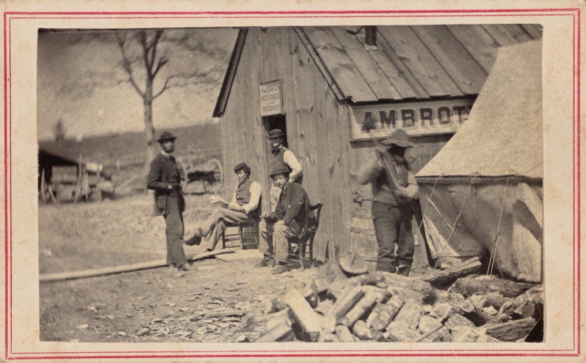 A.J. Porter Ambrotype Studio — American 19th Century