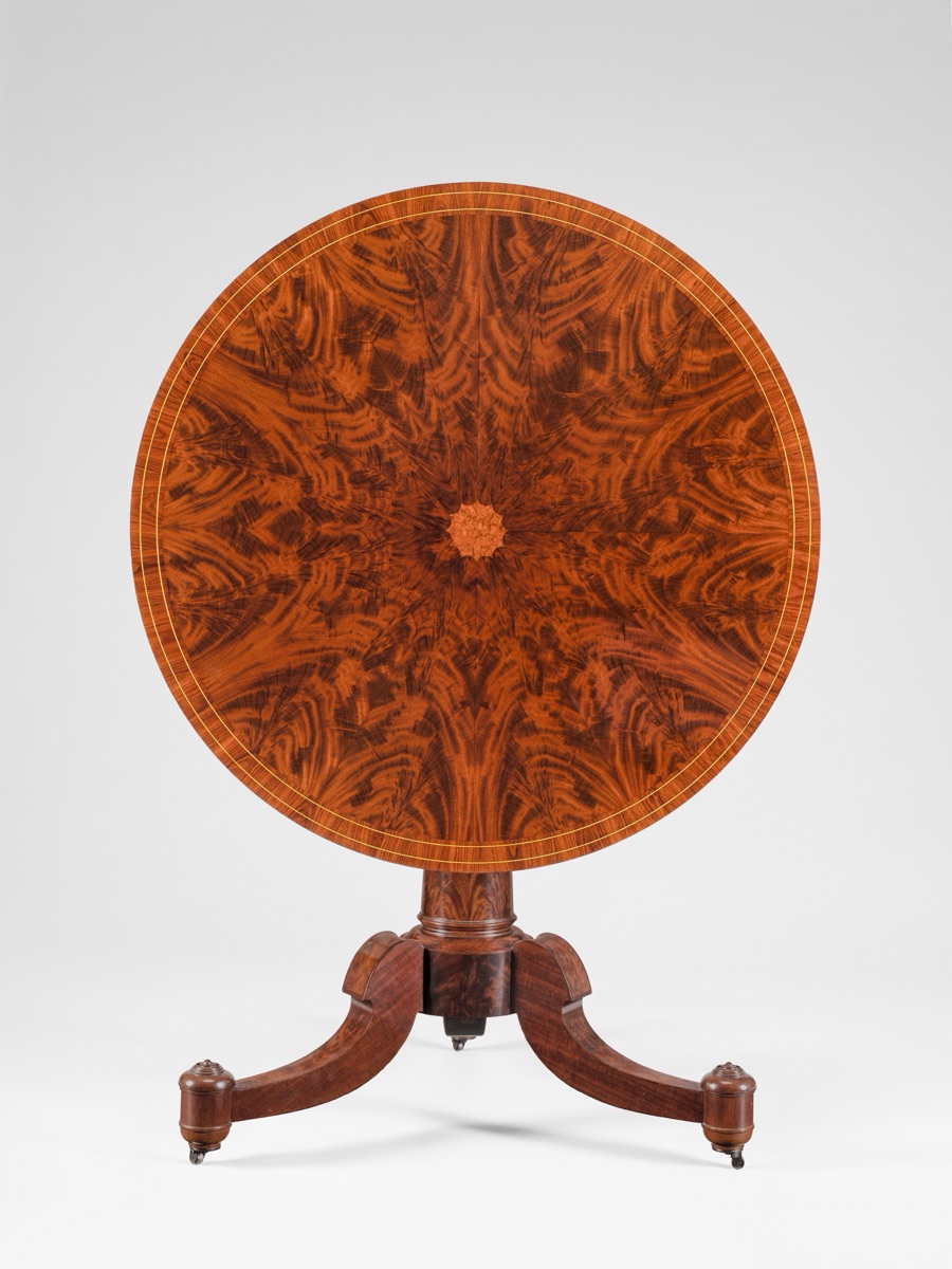 Center Table — Duncan Phyfe