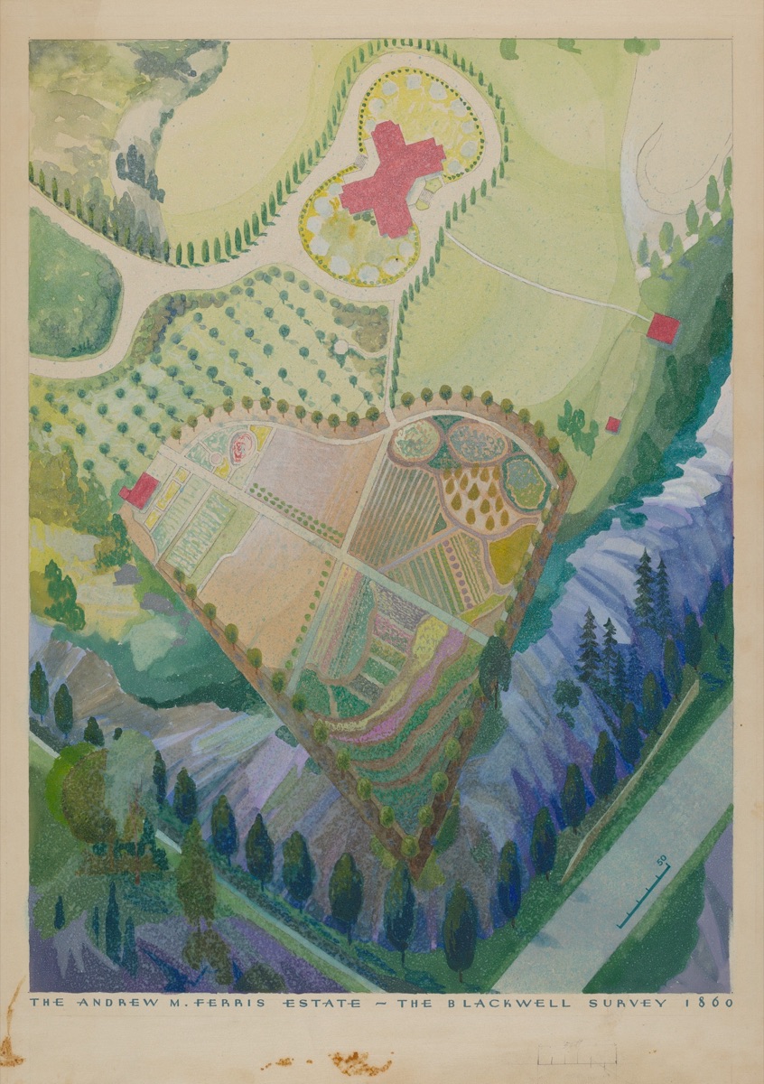 A. M. Ferris Estate — William Merklin