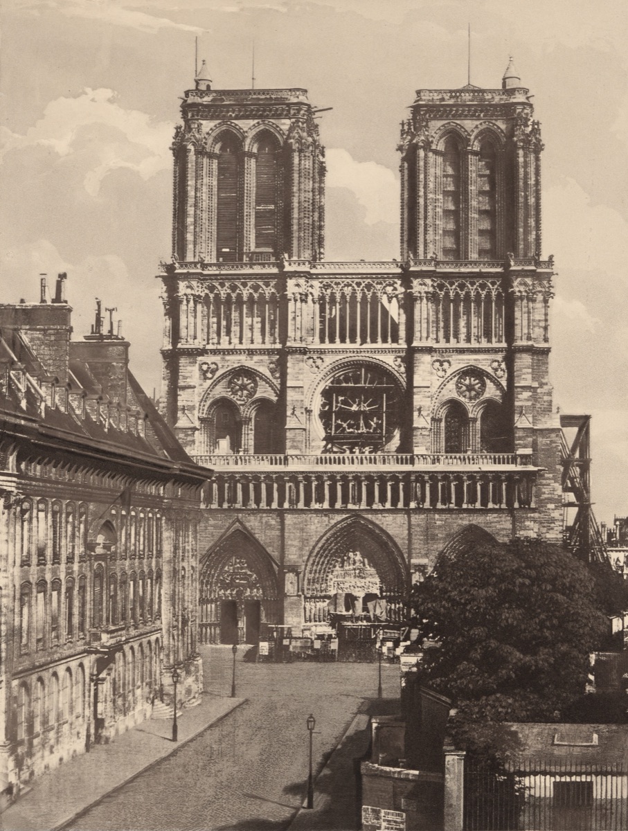Notre-Dame — Louis-Auguste Bisson, Auguste-Rosalie Bisson
