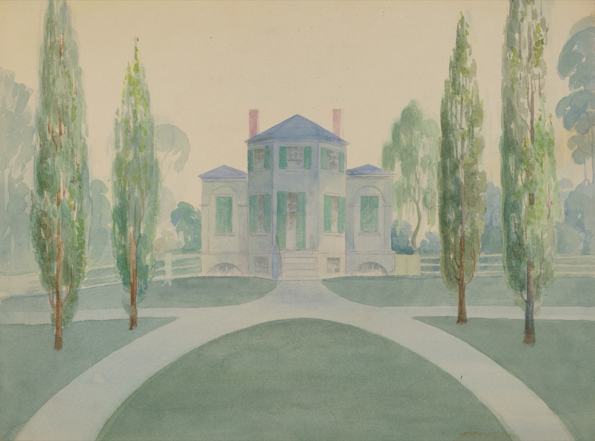 House of Benjamine C. Moore — Gladys Cook