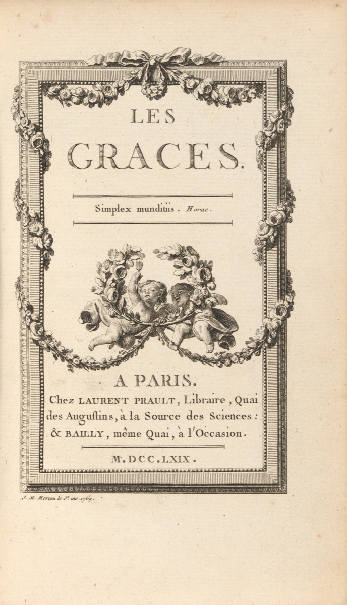 Les Graces — Various Artists and Anne-Gabriel Meusnier de Querlon (author)