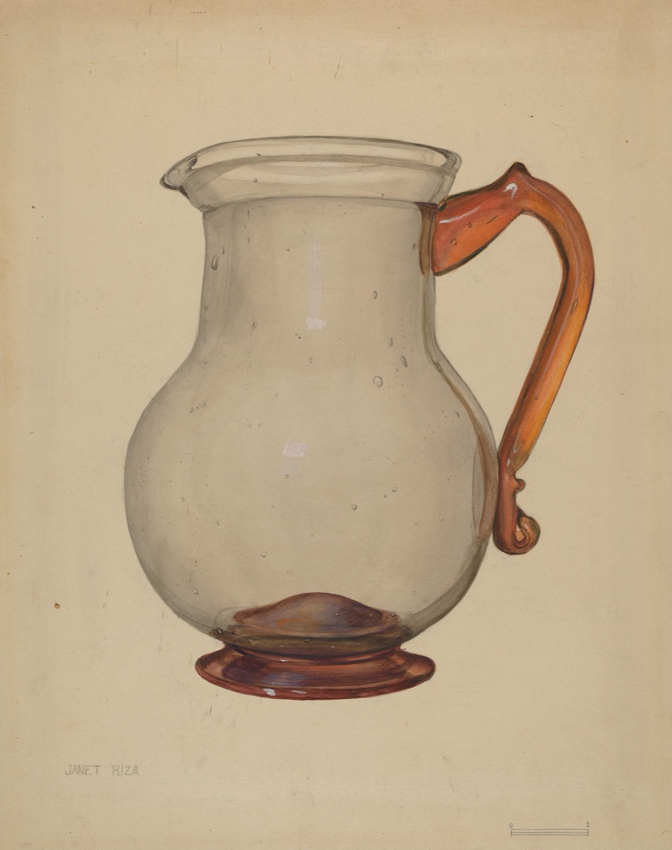 Pitcher — Janet Riza