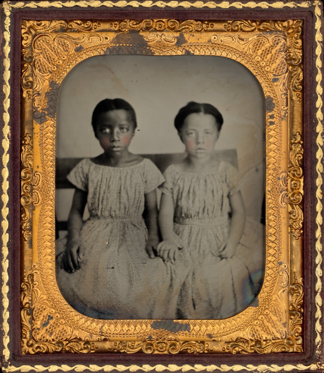 Portrait of Two Girls — American 19th Century