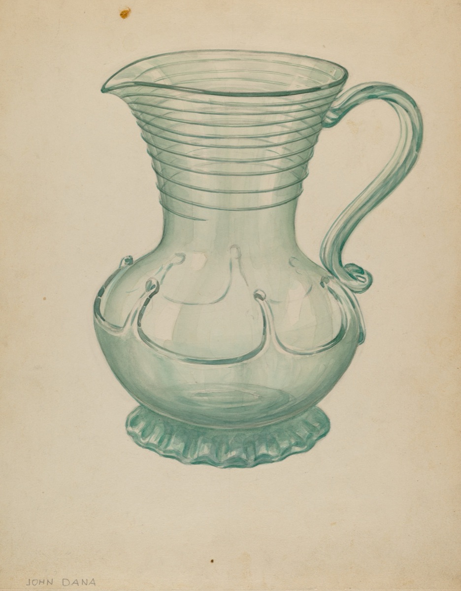 Pitcher — John Dana