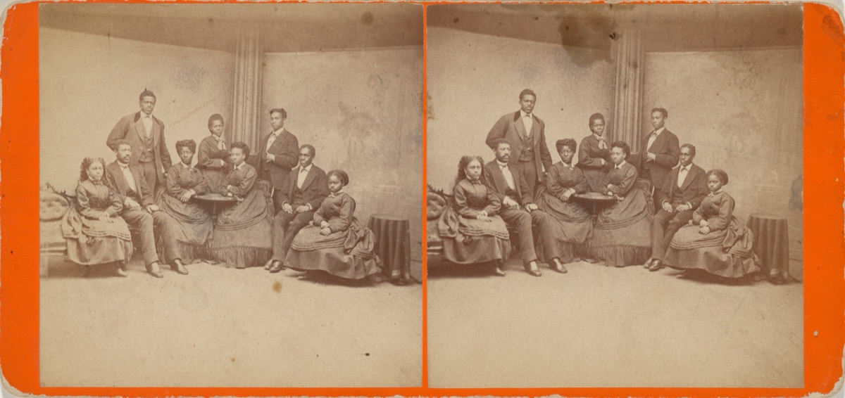 "Jubilee Singers, Fisk University, Nashville, Tennessee" — James Wallace Black