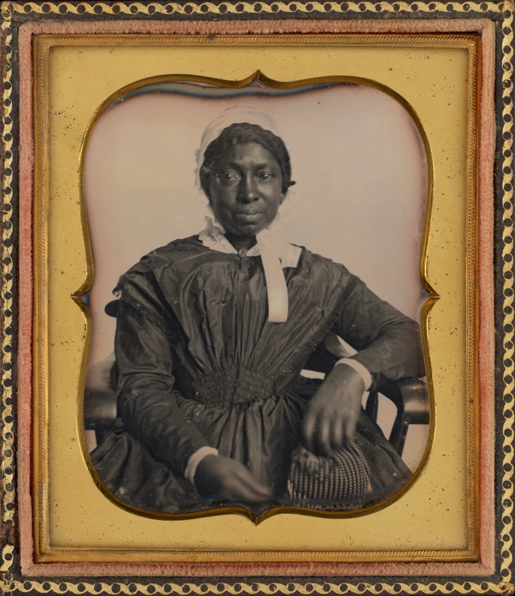 Portrait of a Woman — American 19th Century