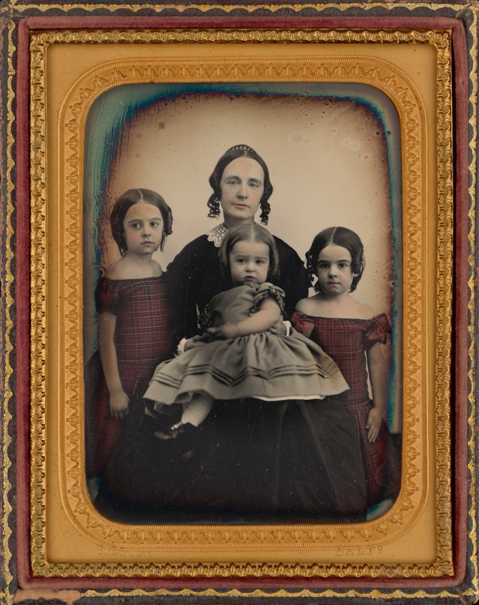 Portrait of a Family — Henry Pollock