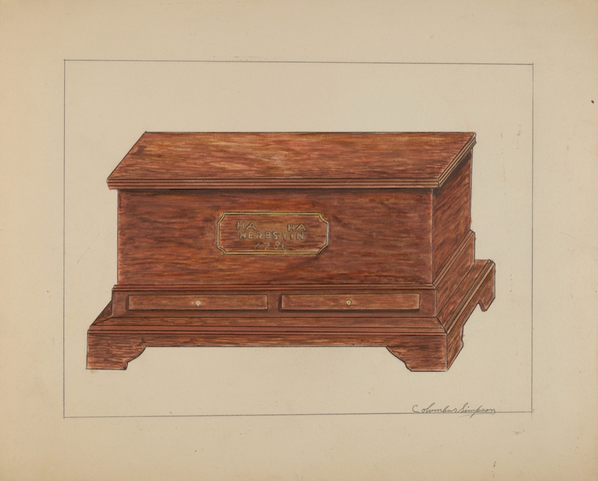 Chest — Columbus Simpson