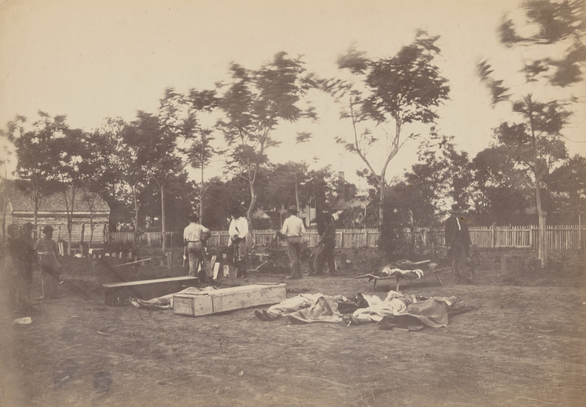 No. 96—Burying the Dead — Andrew Joseph Russell