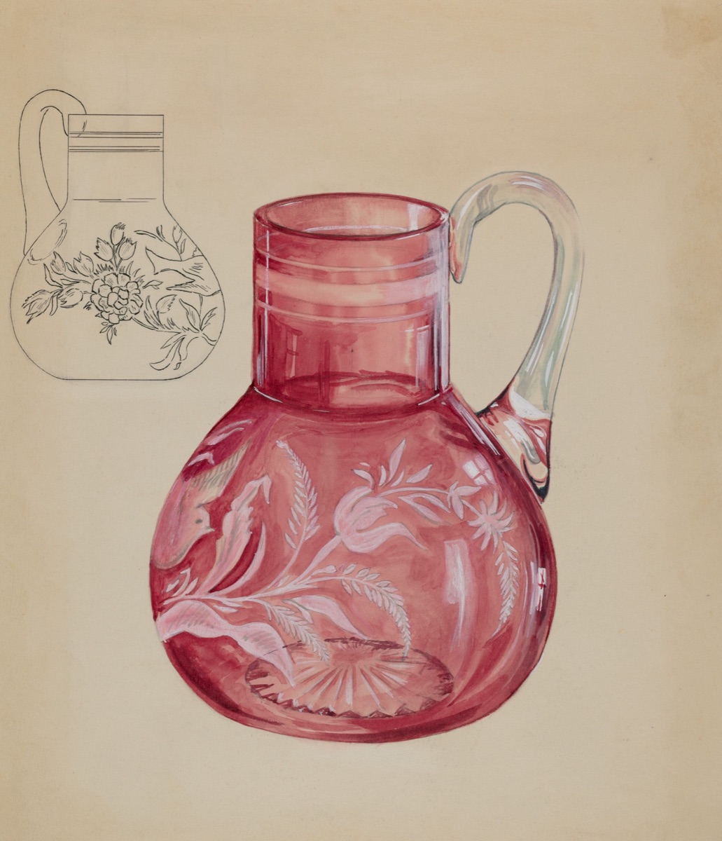 Ruby Pitcher — Ralph Atkinson