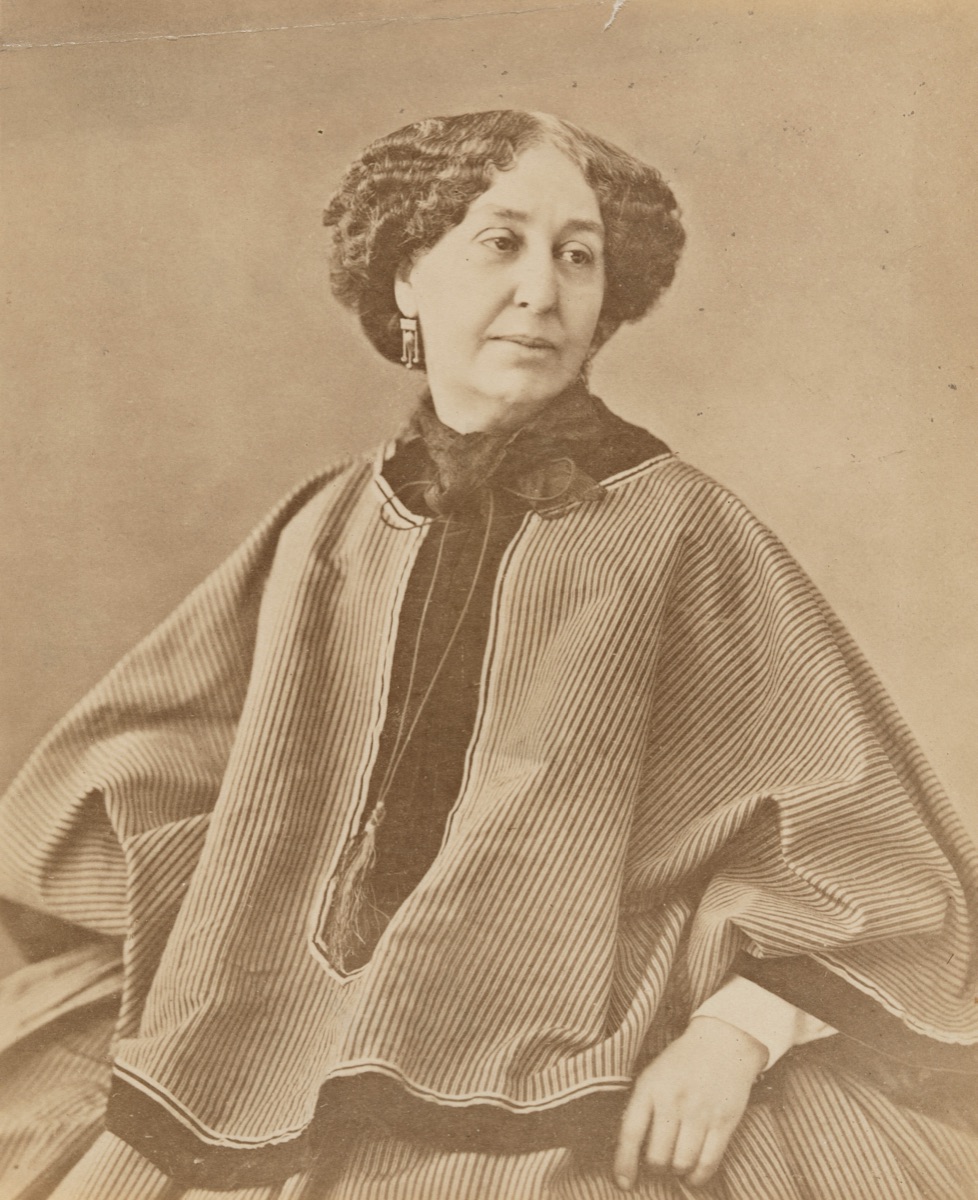 George Sand — Nadar