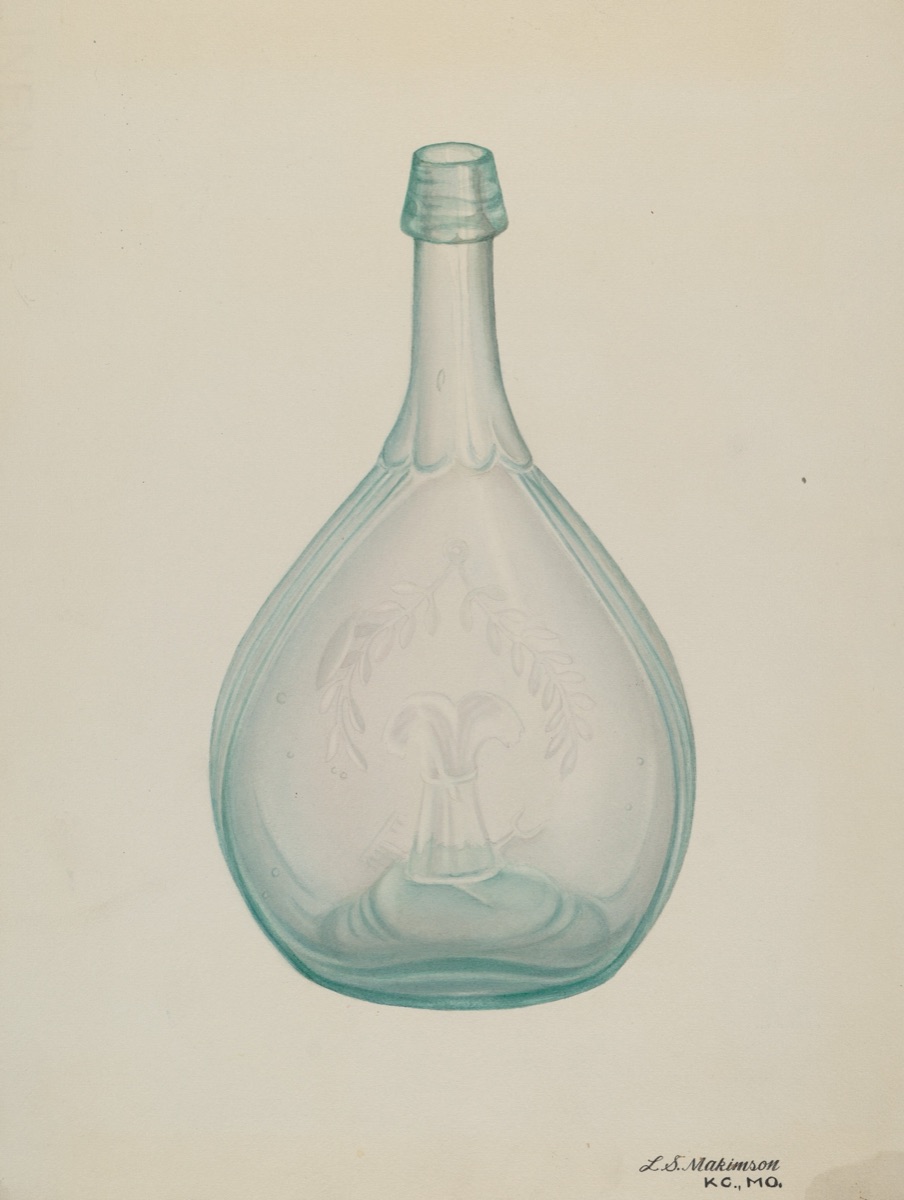 Bottle — Loraine Makimson