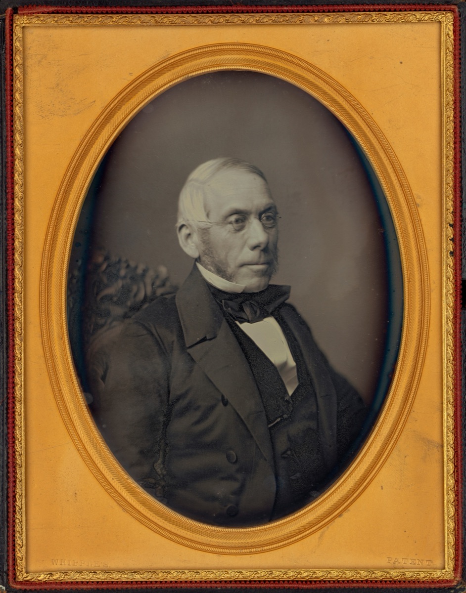 Portrait of a Man — John Adams Whipple