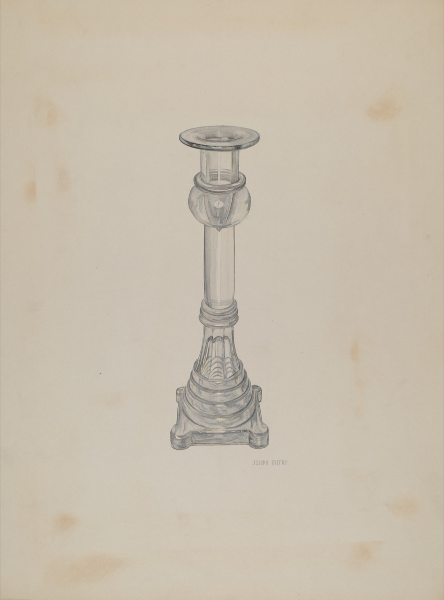 Candlestick — Joseph Mitry