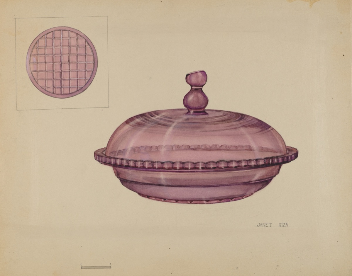 Butter Dish — Janet Riza