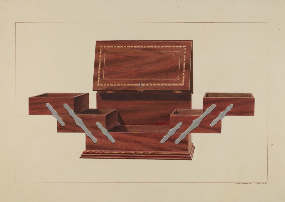 Humidor — John B. Moll