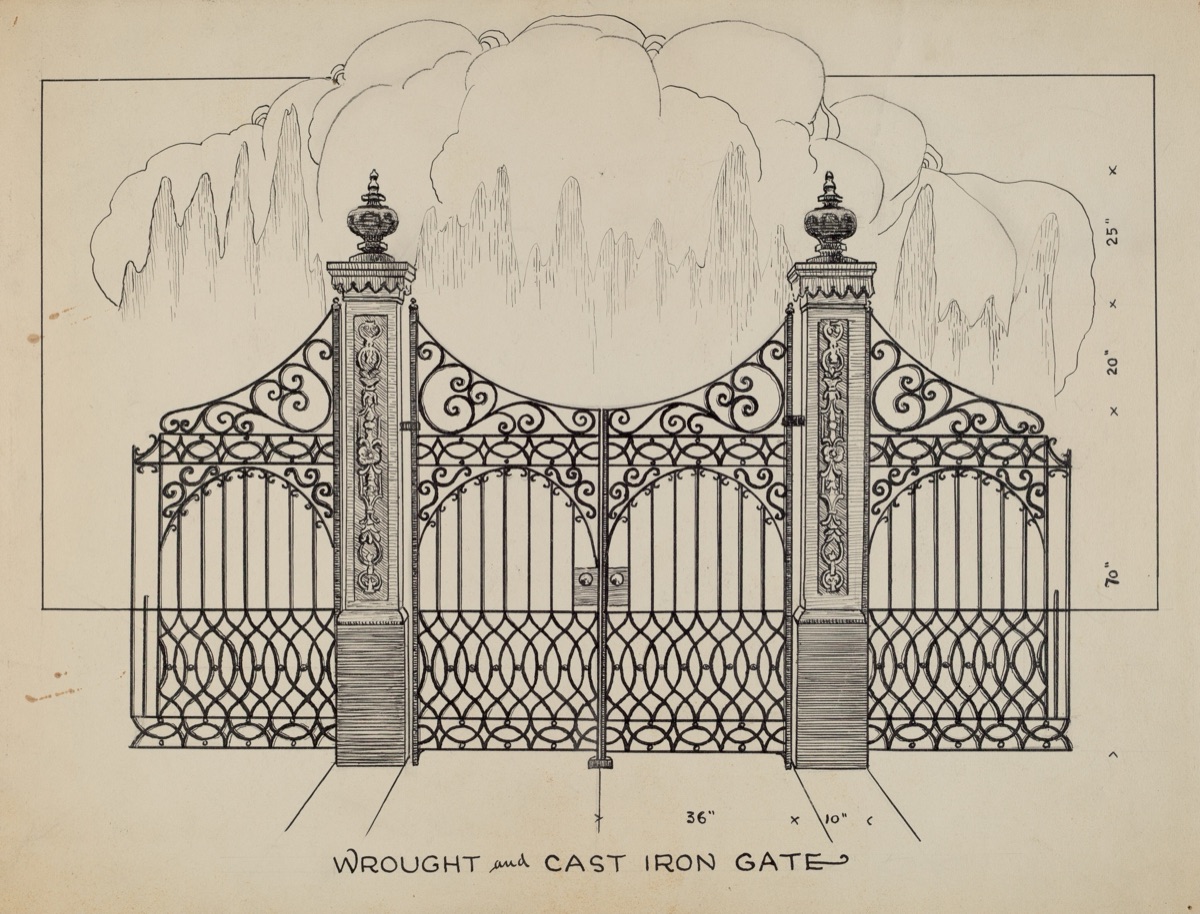 Iron Gates — Lucien Verbeke