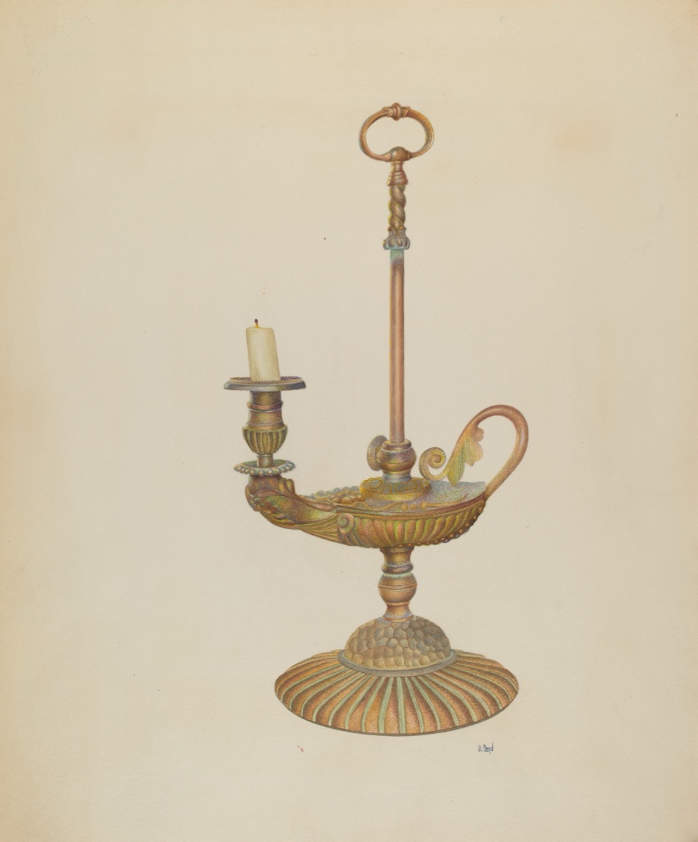 Candle Holder — Joseph L. Boyd