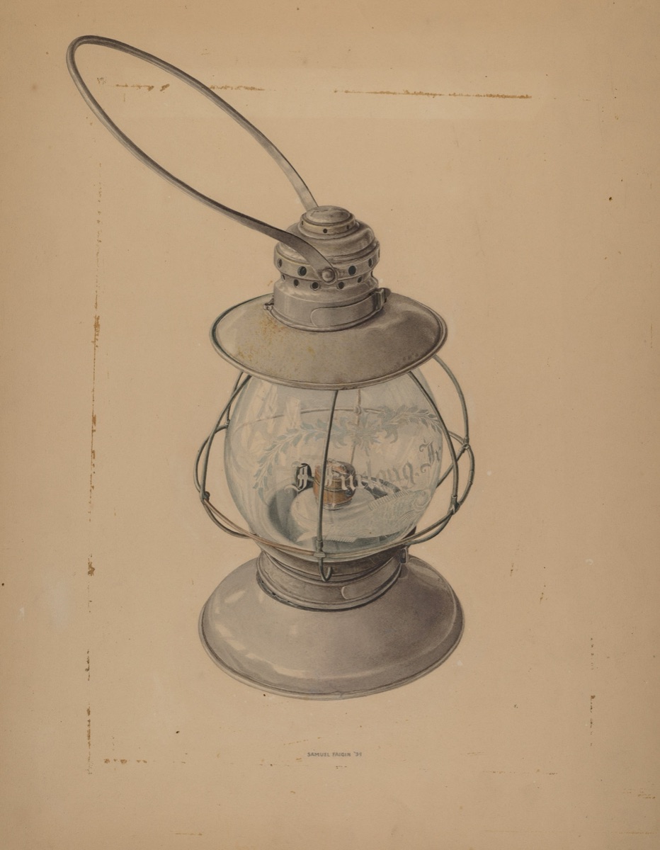 Kerosene Lantern — Samuel Faigin