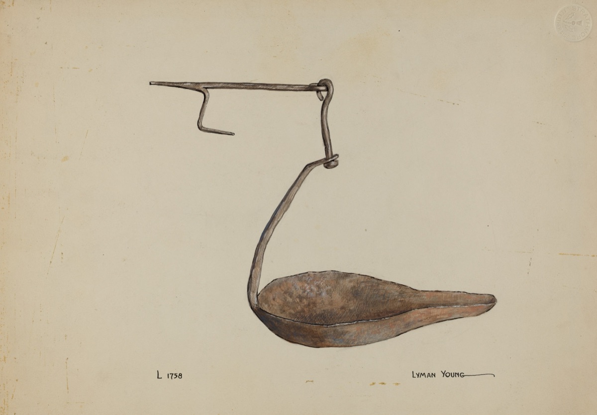 Lamp — Lyman Young