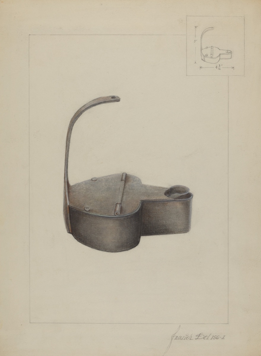 Betty Lamp — Cornelius Frazier