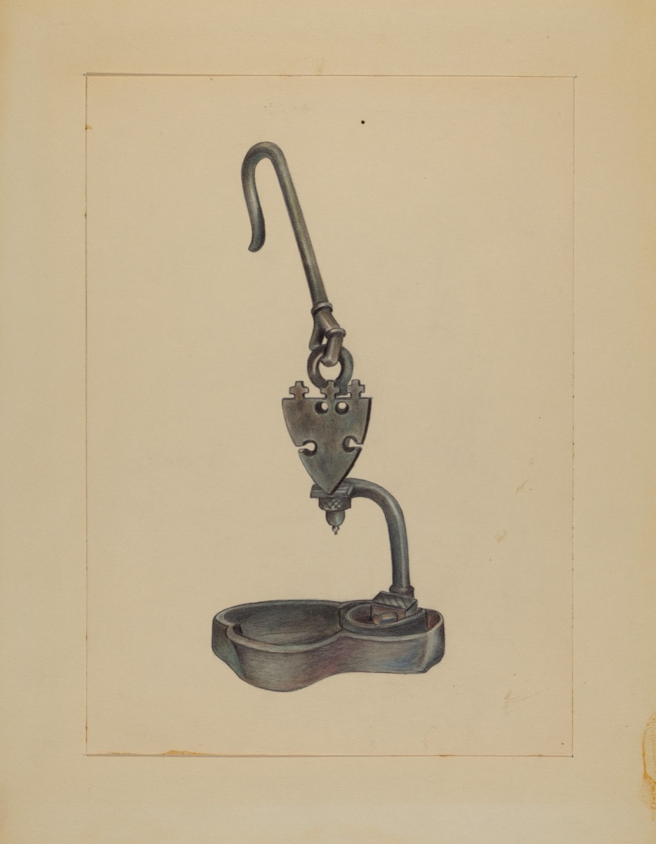 Lamp — Charlotte Winter
