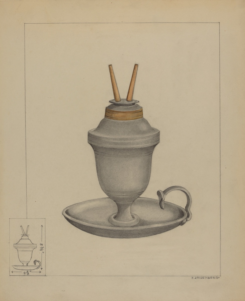 Lamp — A. Zaidenberg