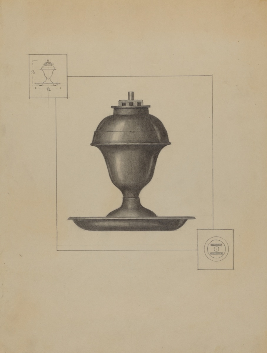 Lamp — Herman Bader
