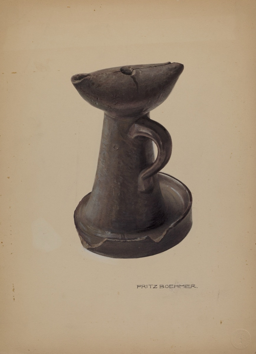 Lamp — Fritz Boehmer
