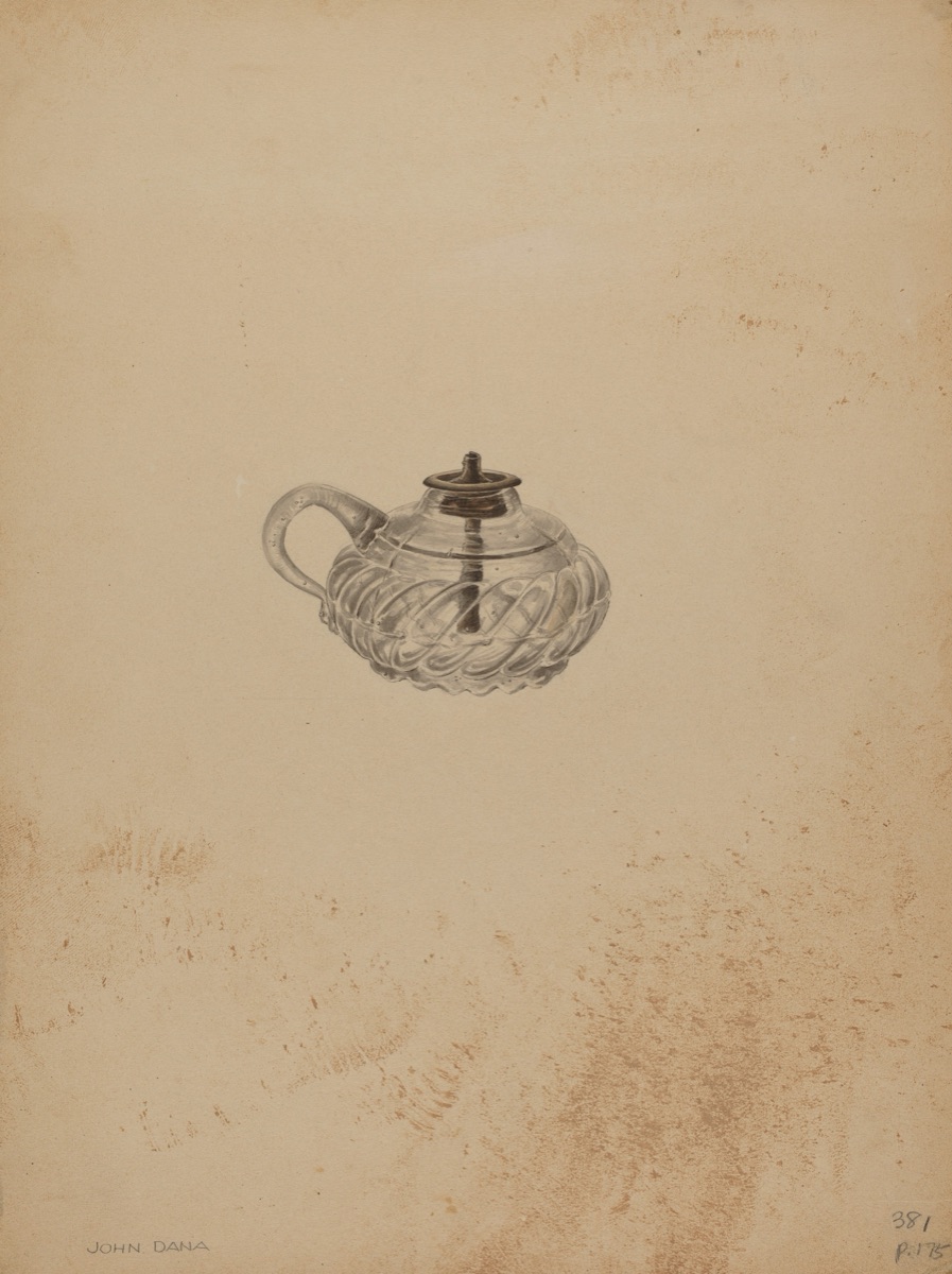 "Sparking" Lamp — John Dana