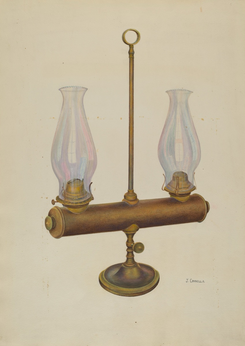 Reading Lamp — Joseph Cannella