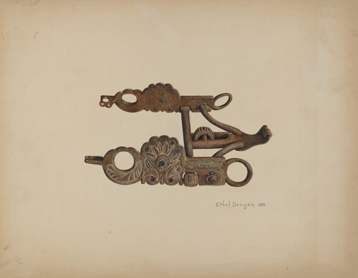Iron Bit — Ethel Dougan