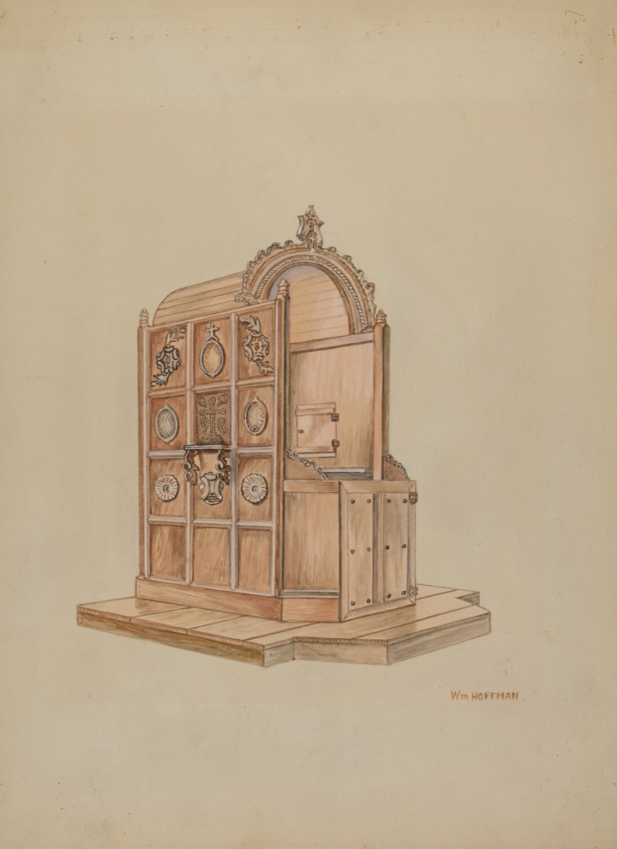 Confessional — William Hoffman