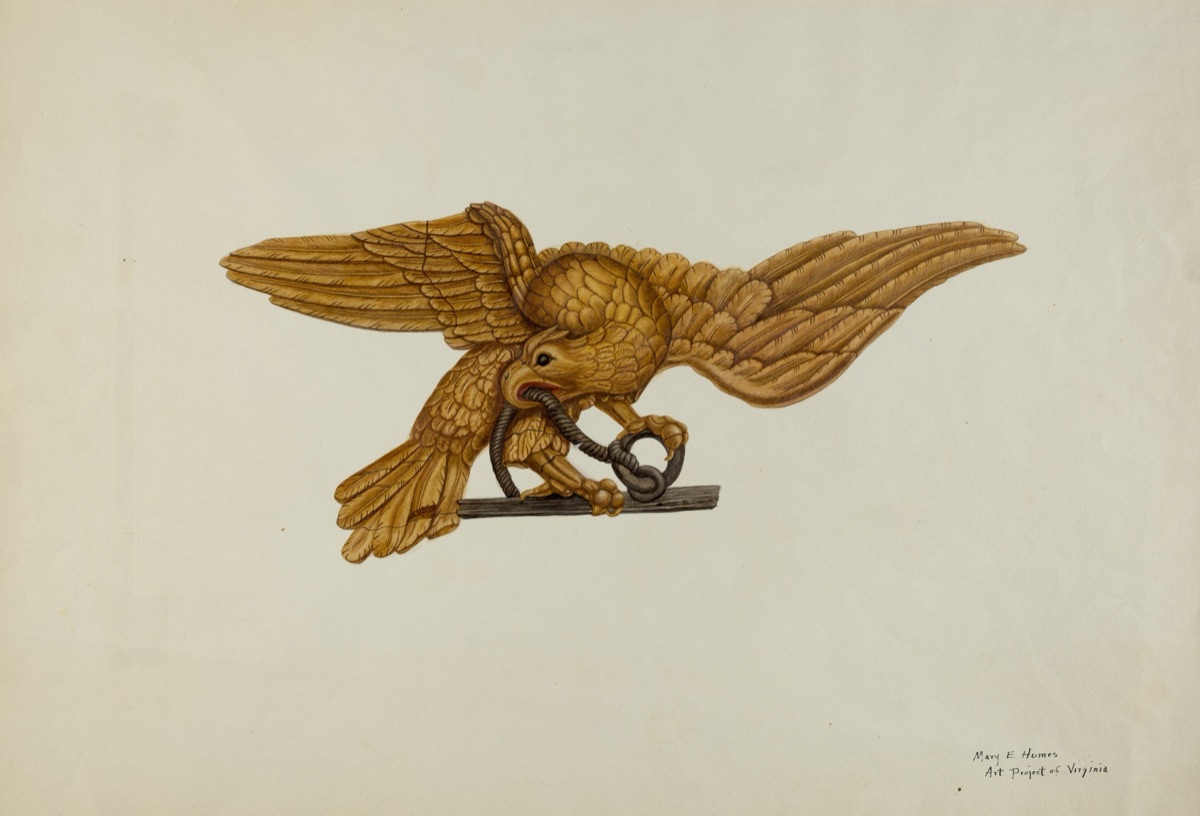 Stern Piece: Eagle — Mary E. Humes