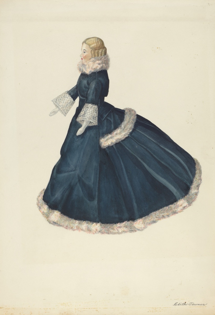 Doll - "Felicia" — Edith Towner
