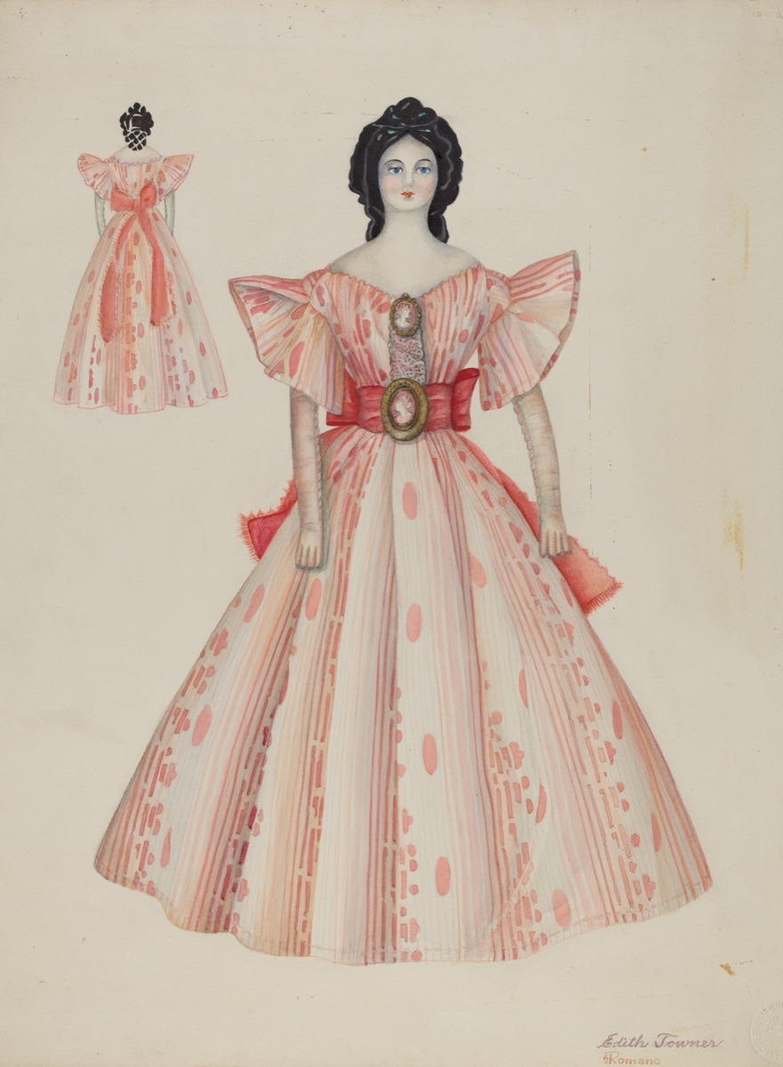 Doll - "Eugenia" — Edith Towner