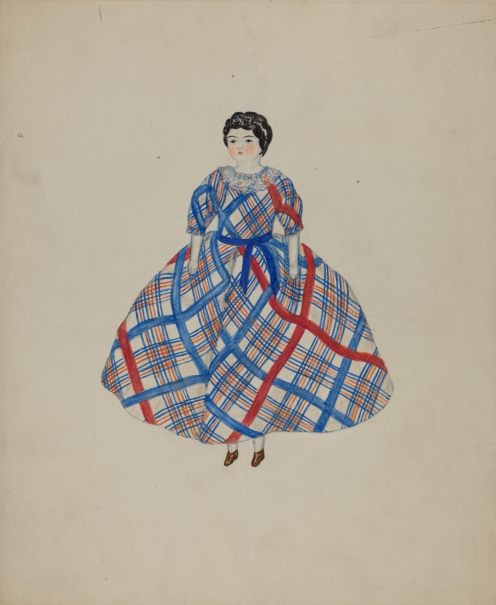 Shaker Doll — Mary Fitzgerald
