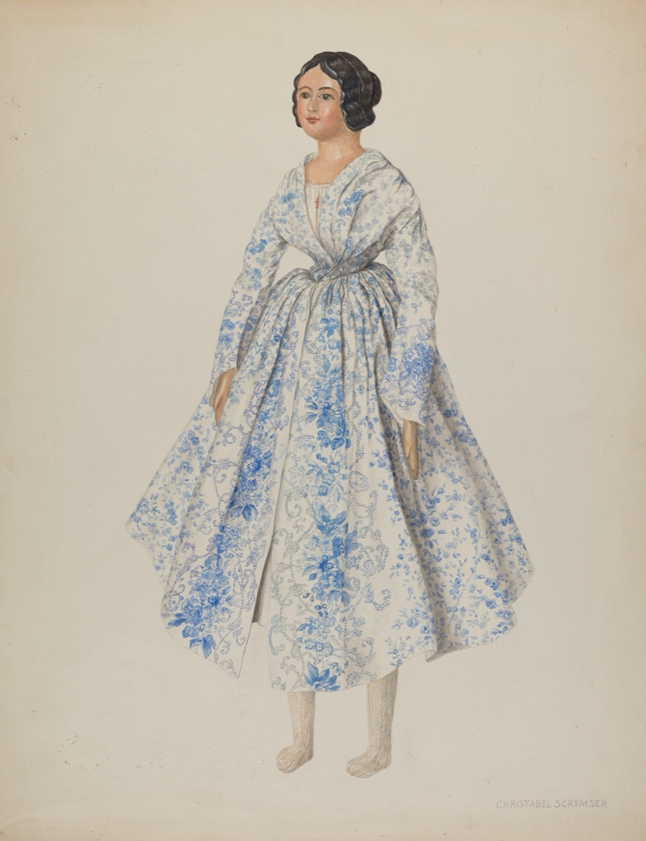 Doll — Christabel Scrymser